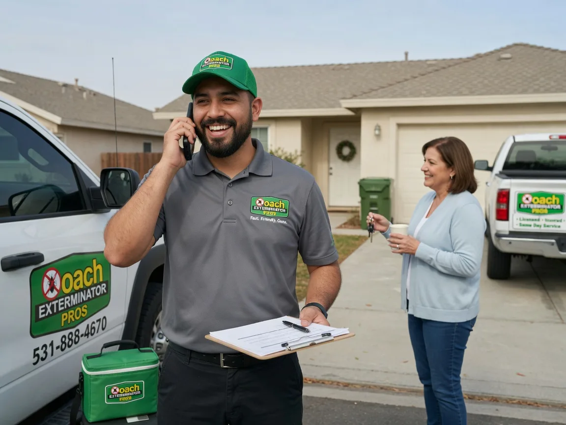 Pest Control Roach Exterminator Mountain Grove, MO FAQs