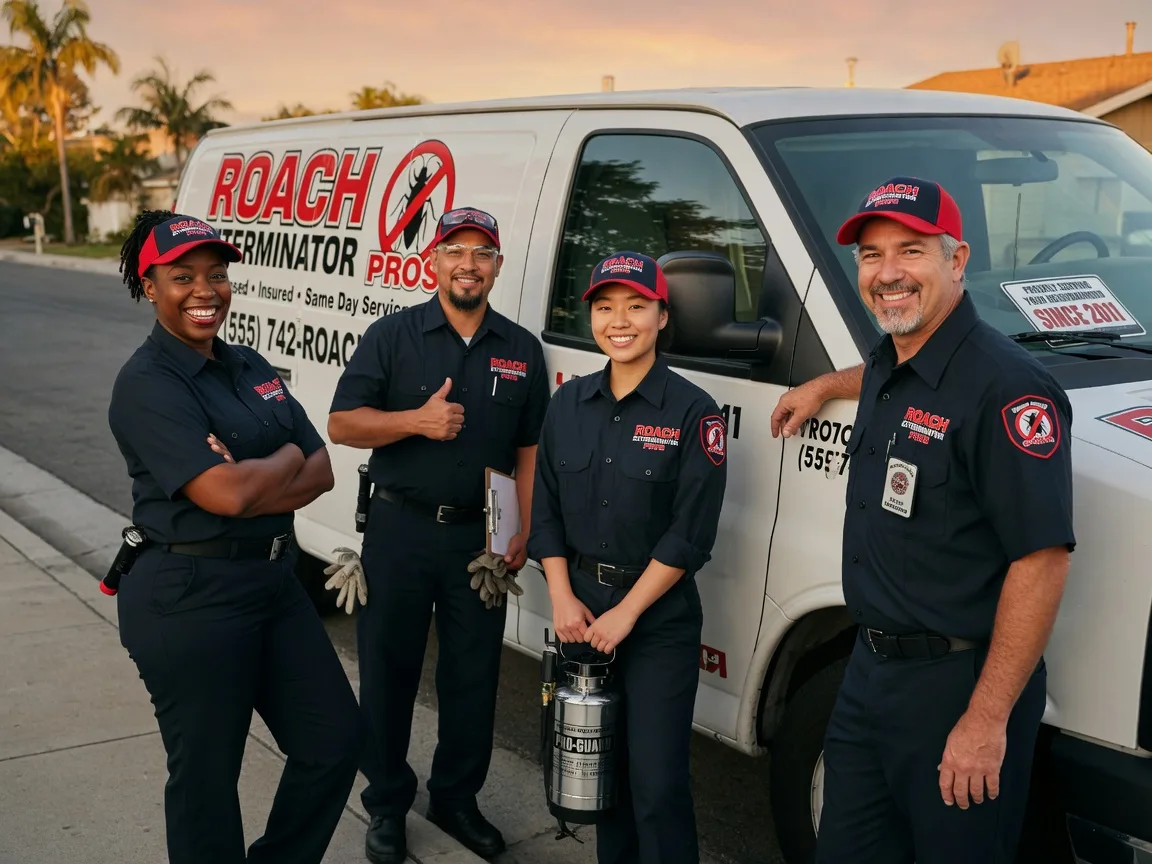 Pest Control Roach Exterminator company in Mountain Grove, MO
