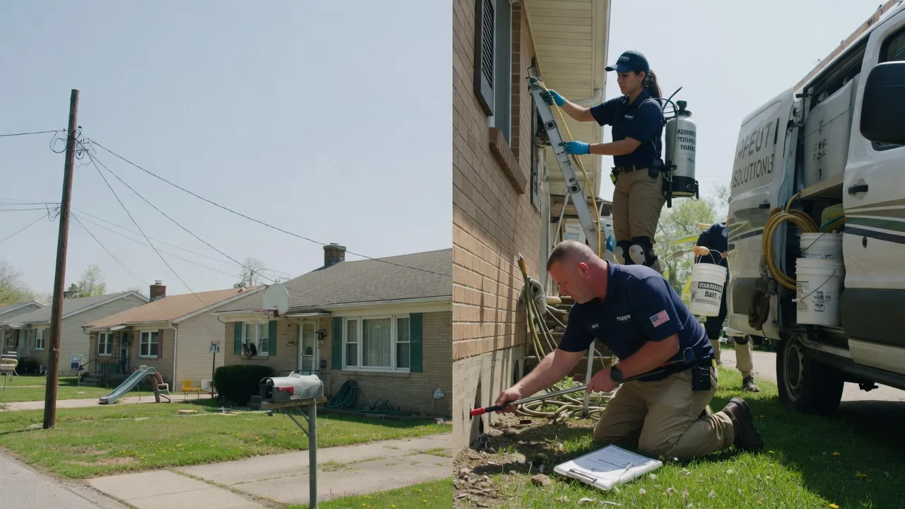 Pest Control Roach Exterminator in Mountain Grove, MO near me
